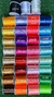 Imagem do Fio De Cetim Liso Rolo 100mts 1mm - Várias Cores