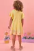 Vestido infantil menina ursinha Kukiê - comprar online