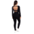 Macacão Preto + Cropped - Daily - comprar online