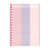 Refil para caderno Smart (Wire-o) - 3 Cores/Colunas - comprar online