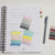 Combo Notas Adesivas – 4 Pacotes(400 Folhas) com 5 Cores Cada - comprar online