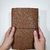 Caderno Estilo Midori Caramelo A5 | Capa Sintética com Detalhes em Ouro Velho | 4 Inserts com Papel de Alta Qualidade |