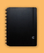 Caderno Inteligente - BLACK - Colegial | Universitário - CI - Universitário (Grande) - loja online