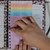 Mini Refil Quadriculado para Caderno Smart (Wire-o) - Repapelar: Cadernos, Canetas, Lapiseiras e materiais de Papelaria