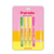 Marca-texto Fruit-Tella - Com Cheirinho 4 Cores