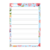 Refil para Caderno de Disco (Caderno Inteligente) - Floral Azul - comprar online
