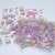 Kit com 20 Cartelas de Adesivos Impermeáveis para decorar e colecionar. - loja online