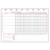 Refil de Controle de Hábitos Mensal para Caderno de Disco (Inteligente) – 24 folhas de 120g - comprar online