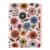 Divisória reposicionável para Caderno Smart (wire-o) - 6 abas - Floral Rosa - comprar online