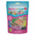 Pacote de Massa de Eva Make+ com 20 cores, pesando 250g, ideal para modelagem.