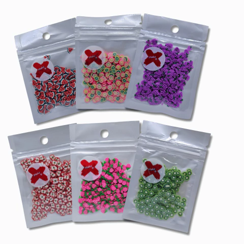 Charminho para Decoração de Slime, Unha, Balão - Make +