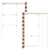 Refil Planner para Caderno de Disco (Caderno Inteligente) 30 folhas (Semestral) - Vintage - comprar online