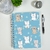 Caderno Smart - Gatinhos - Folhas reposicionáveis - Colegial