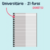 Refil para caderno Smart (Wire-o) - 2 Colunas - loja online