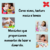 Massa de Eva Make+ - Branco, Verde Claro e Escuro - 50g - Repapelar: Cadernos, Canetas, Lapiseiras e materiais de Papelaria