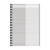 Refil para caderno Smart (Wire-o) - 2 Colunas - comprar online