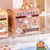 Conjunto de Sticky Notes com adesivos de capivara, contendo 48 unidades em diferentes cores e designs fofos.

