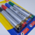 Kit com quatro marcadores de quadro branco nas cores preta, azul, verde e vermelha, da marca Gatte.