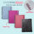 Cadernos Smart em diferentes cores, com destaque para folhas reposicionáveis e papel 90g.