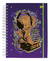 Caderno DAC Smart Universitário com estampa do Groot, personagem dos Guardiões da Galáxia, usando fones de ouvido e dançando