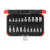 Jogo de Soquetes Tipo Torx Encaixe 3/8" e 1/2" com 20 Peças R68003020 - Gedore Red