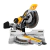 Serra de Meia Esquadria 12" com Braco Telescopico 1675W 3.800RPM 220V DWS780 - Dewalt