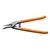 Tesoura Corta Chapas Modelo Pinguim 12" Corte Esquerdo 44067/202 - Tramontina PRO
