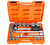 Jogo De Soquete Estriado 1/2" 8-32MM Com 22 Peças 44833/522 - Tramontina PRO