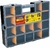 Maleta Organizadora Plástica 17" Com 11 Compartimentos e 8 Divisórias Móveis 43805/015 - TRAMONTINA - comprar online