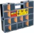 Maleta Organizadora Plástica 17" Com 11 Compartimentos e 8 Divisórias Móveis 43805/015 - TRAMONTINA - comprar online
