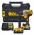 Furadeira Parafusadeira De Impacto 1/2" 20V Brushless Com 2 Baterias Carga Bivolt E Maleta DCD996P2T-BR DEWALT