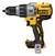 Furadeira Parafusadeira De Impacto 1/2" 20V Brushless Com 2 Baterias Carga Bivolt E Maleta DCD996P2T-BR DEWALT - comprar online