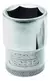 Soquete Sextavado 30mm Encaixe 1/2" 015.023 - Gedore