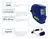 MAscara De Solda AutomAtica Professional Blue Autoescurecimento - Weld Vision - loja online