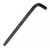 Chave Allen L Abaulada Longa 3mm 012.904 - GEDORE