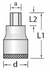 CH SOQ ALLEN ENC 1/2 IN19-12 GEDORE 016.060 - Geralfix