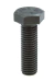 Parafuso Sextavado Rosca Inteira DIN 933 Classe 10.9 MA 16X40 Zincado Branco Desidrogenado Geralfix - comprar online