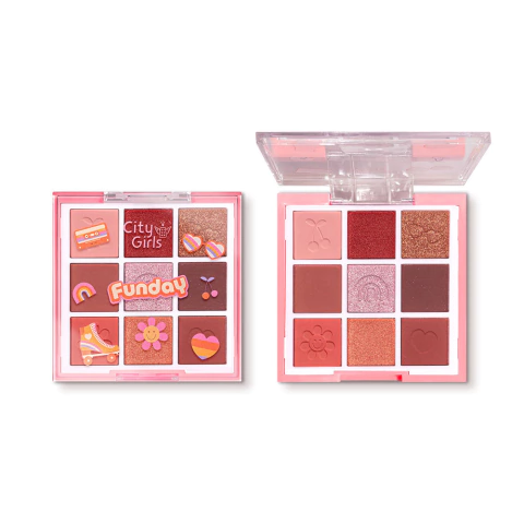 Paleta de Sombras Funday - Cor A