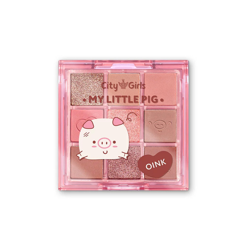 Paleta de Sombras My Little Pig - Cor A
