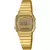 Casio Mini Retrô Gold na internet