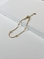Pulseira bolinha Gold na internet