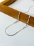 Colar laminado 2mm (45cm)