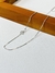 Colar turquesa 45cm - comprar online