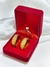 Alianças premium gold 10mm