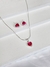 Conjunto La Belle Vermelho