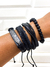 Pulseiras Boho Black