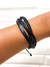 Pulseiras Boho Black - Andrômeda