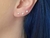 Brinco Zirconia 3mm na internet