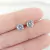 Brinco Zirconia 6mm
