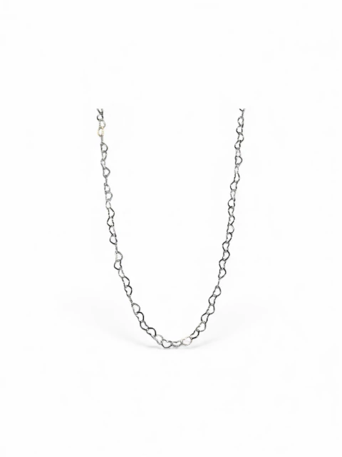 Colar Coração Prata 925